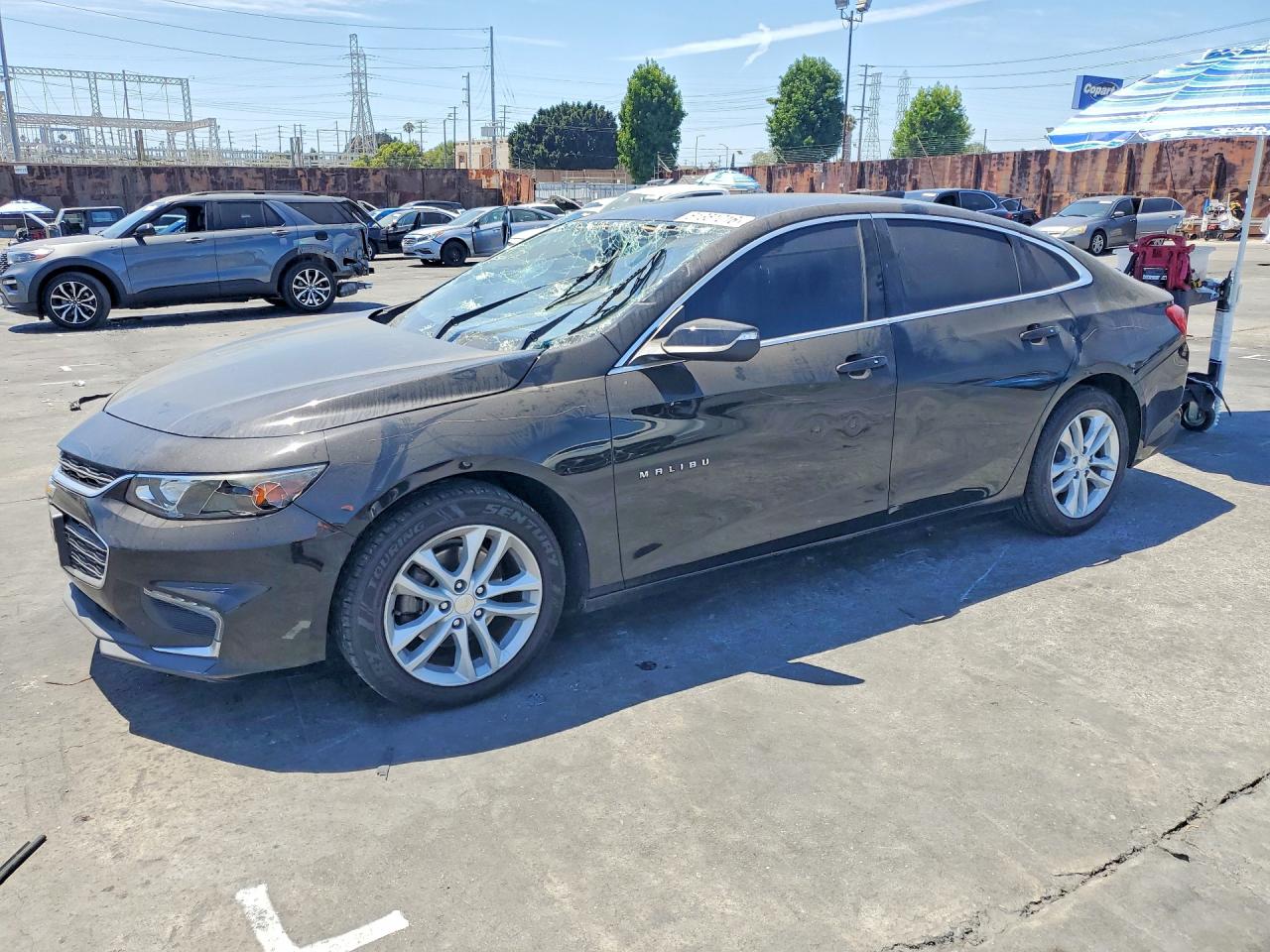 1G1ZD5ST9JF260436 · 2018 CHEVROLET MALIBU