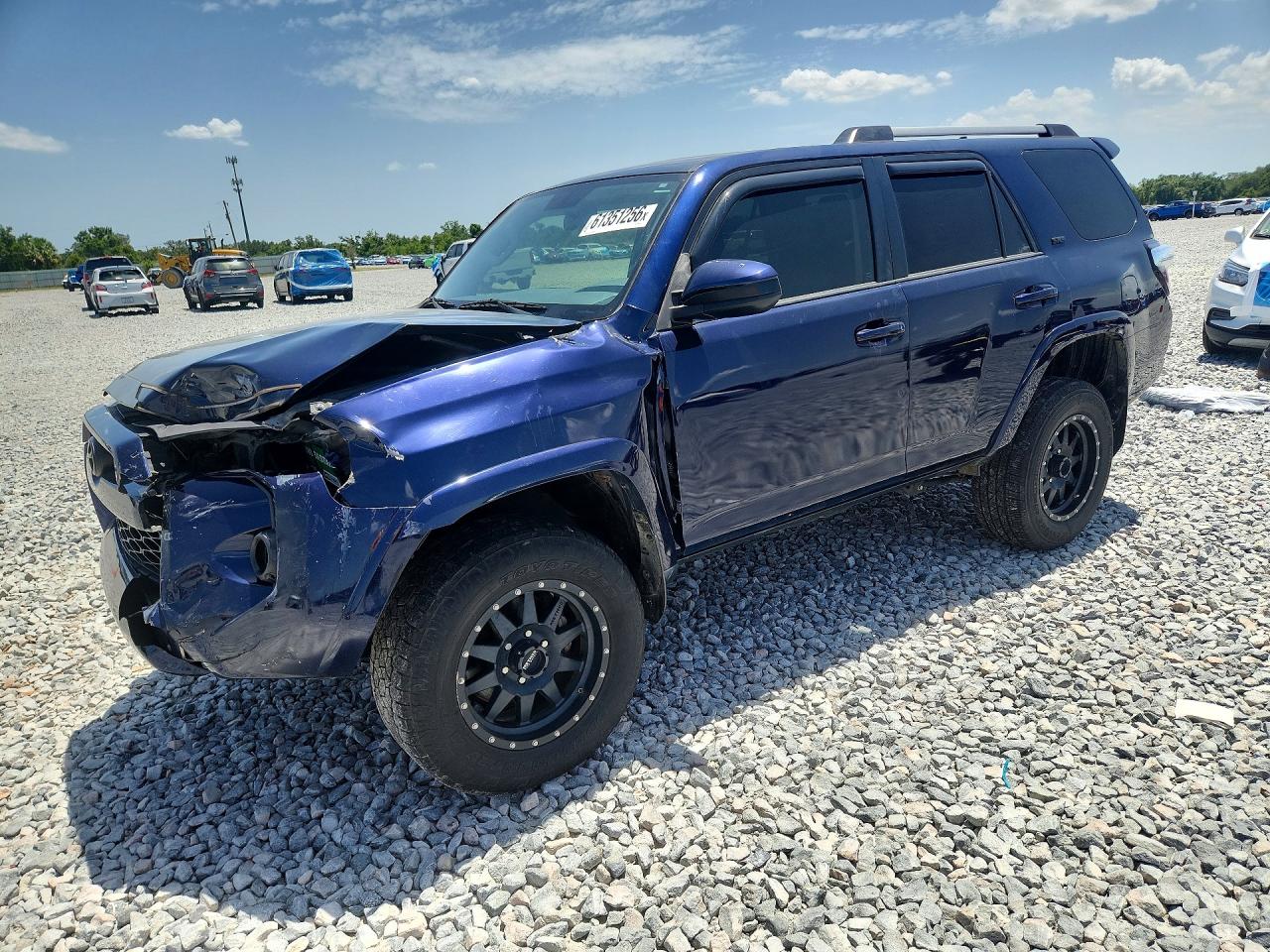 JTEZU5JR2K5198250 · 2019 TOYOTA 4RUNNER