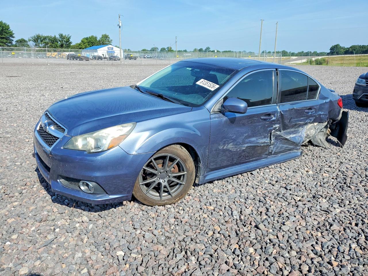 2014 SUBARU LEGACY