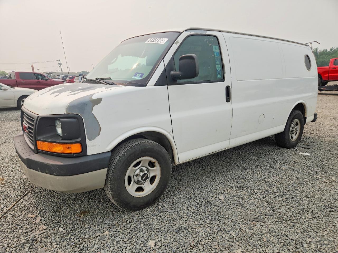 2008 GMC SAVANA