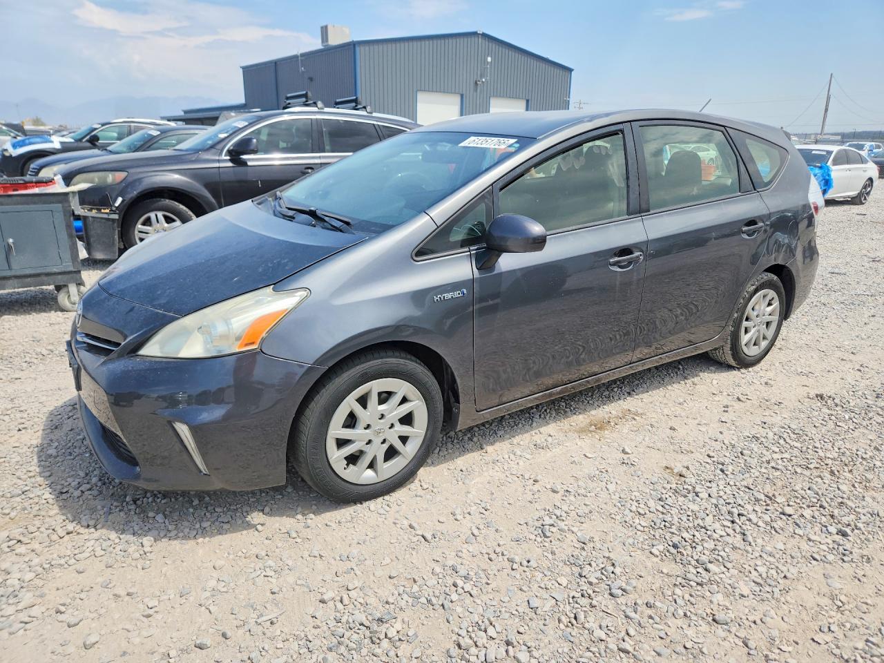 JTDZN3EU9D3222269 · 2013 TOYOTA PRIUS V