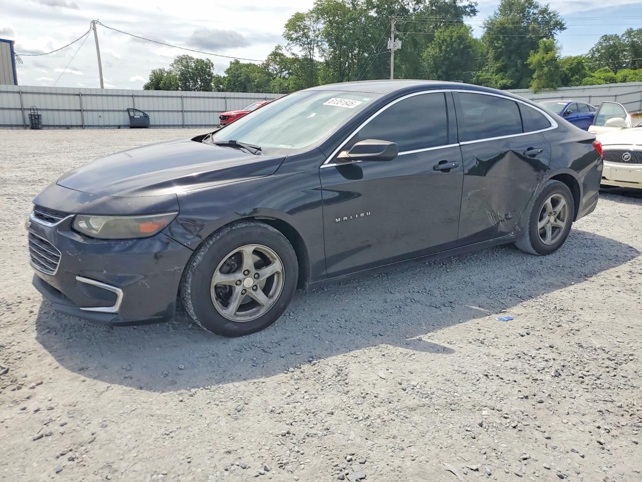 2016 CHEVROLET MALIBU