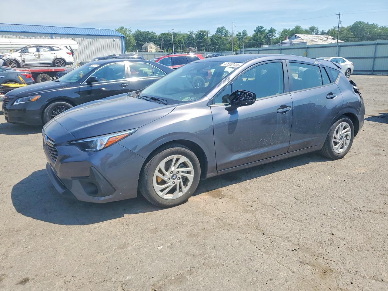 JF1GUABCXS8261839 · 2025 SUBARU IMPREZA