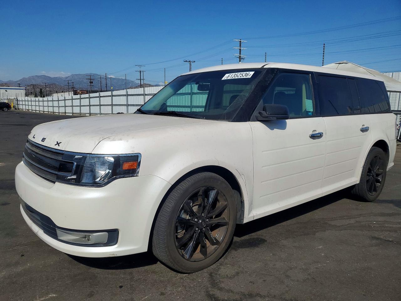 2FMGK5C84KBA13063 · 2019 FORD FLEX
