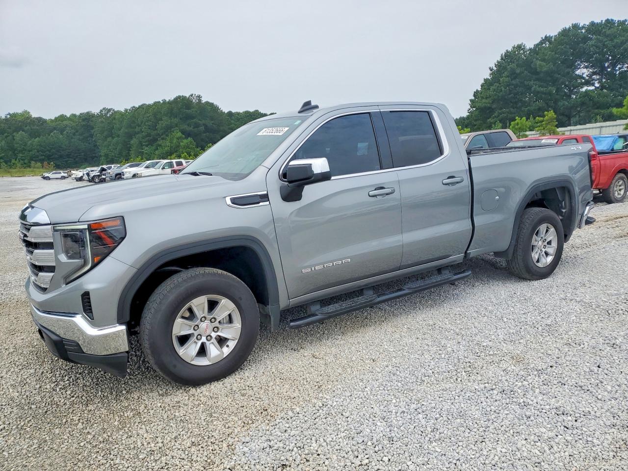 1GTRUBEK3RZ268678 · 2024 GMC SIERRA
