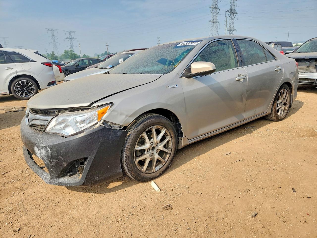 4T1BD1FK8EU101925 · 2014 TOYOTA CAMRY HYBRID