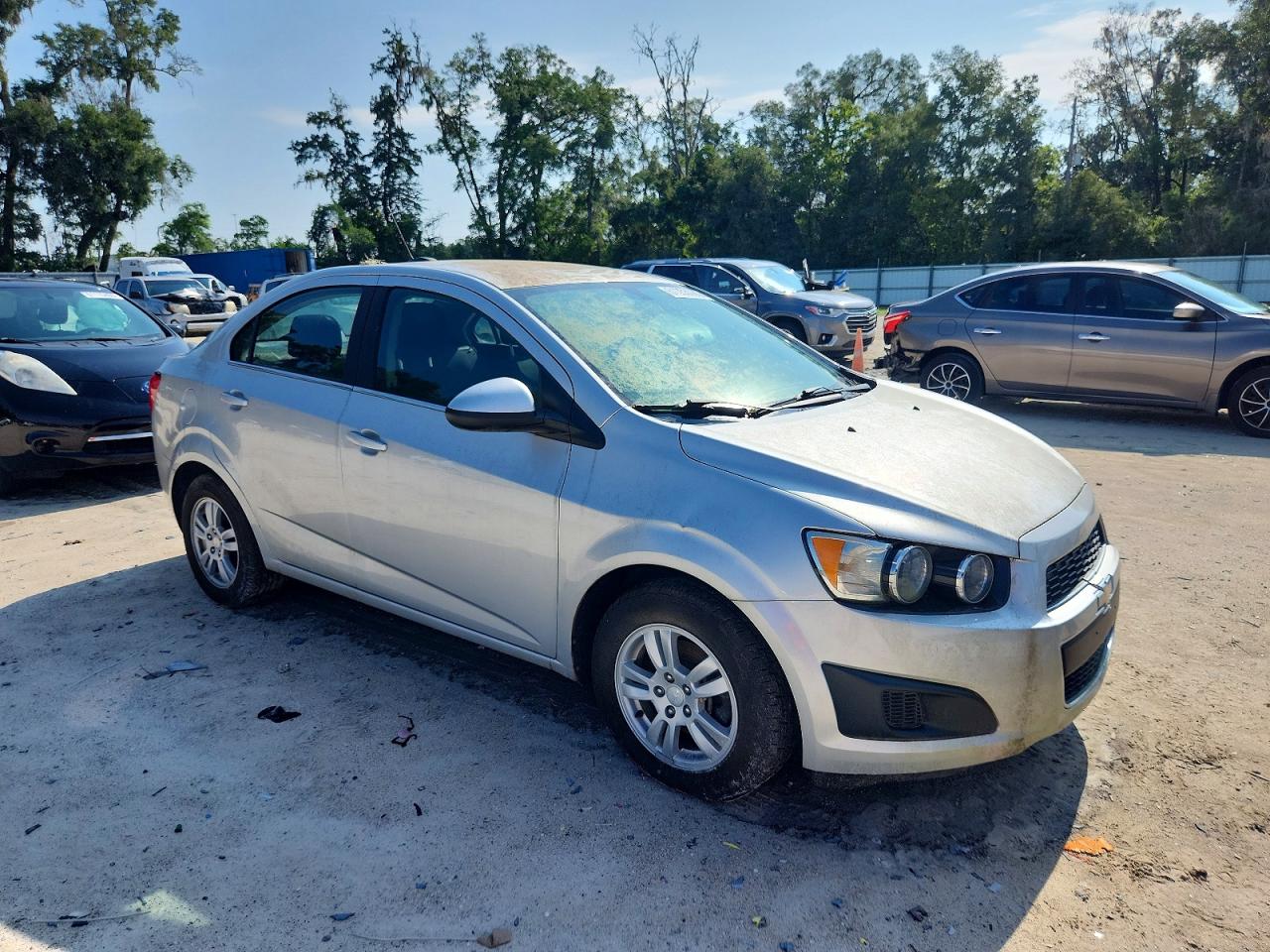 1G1JC5SGXF4203846 · 2015 CHEVROLET SONIC