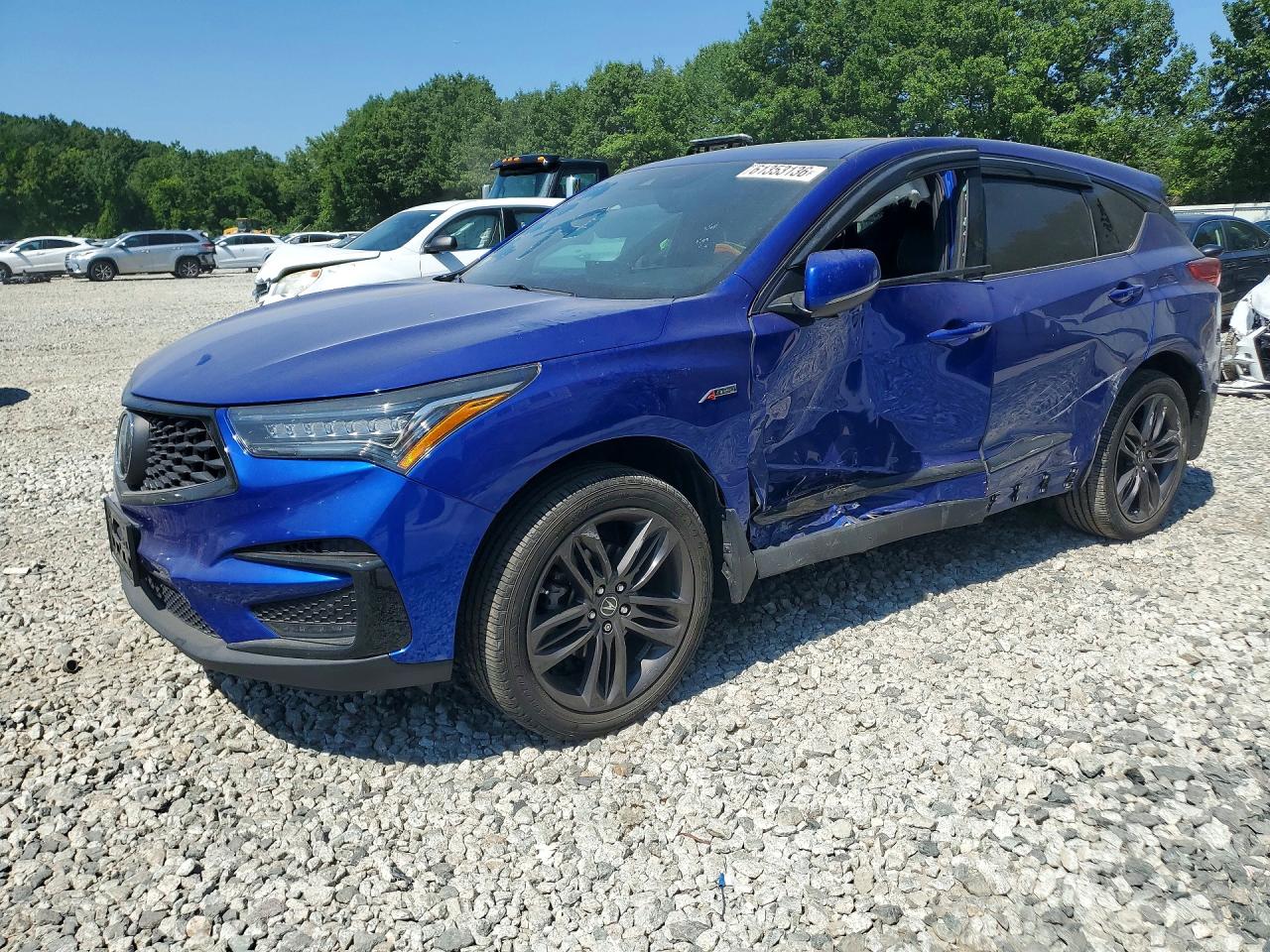 5J8TC2H68ML807431 · 2021 ACURA RDX