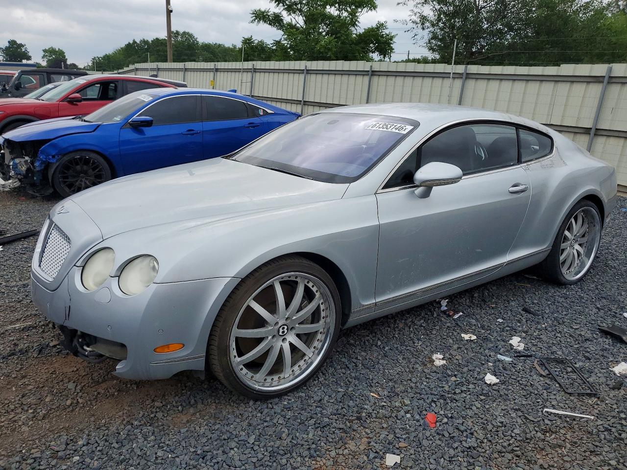 SCBCR63W05C024281 · 2005 BENTLEY CONTINENTAL