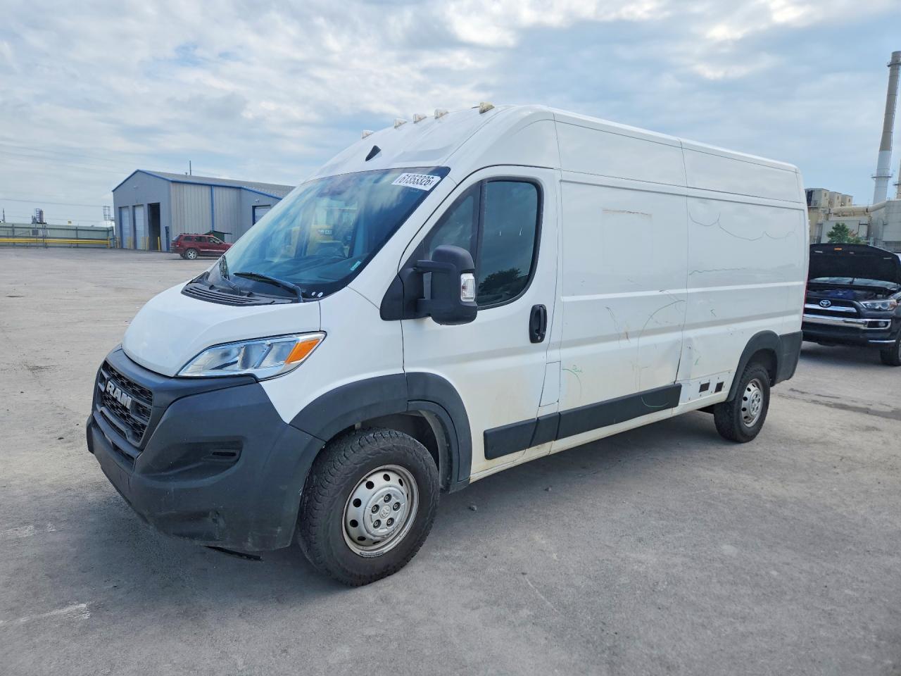 3C6LRVDG9PE606011 · 2023 RAM PROMASTER 2500
