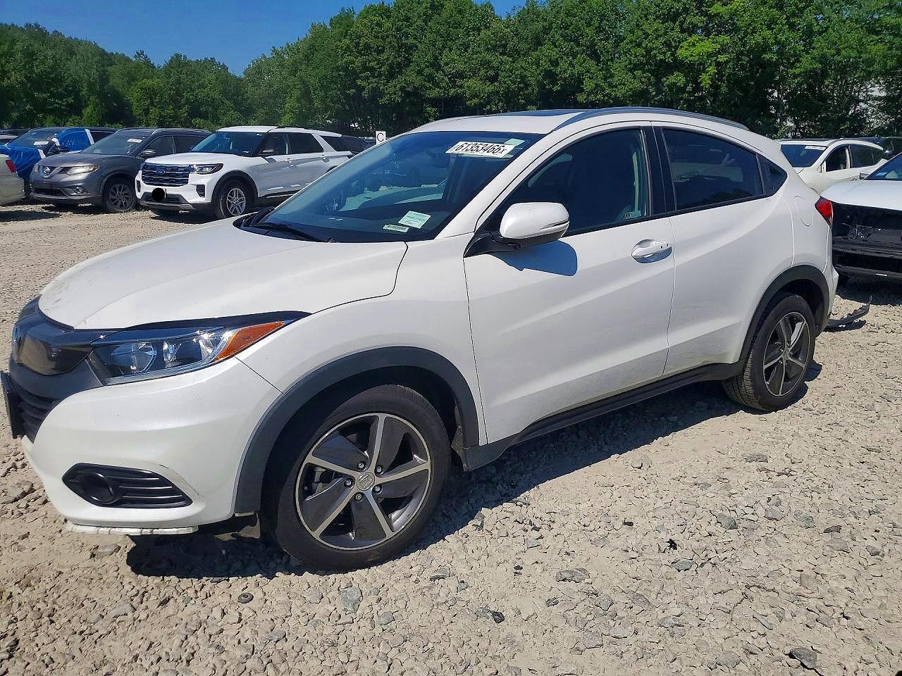 3CZRU6H57NM739749 · 2022 HONDA HR-V