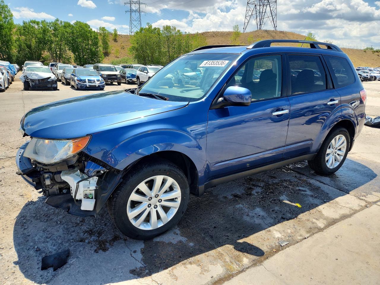 JF2SHADCXCH442285 · 2012 SUBARU FORESTER
