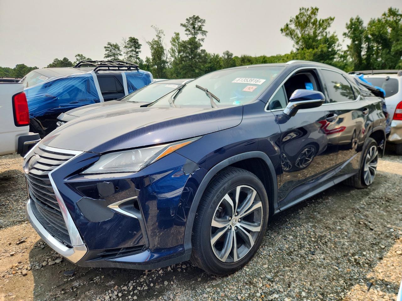 2T2BZMCA9HC083211 · 2017 LEXUS RX 350