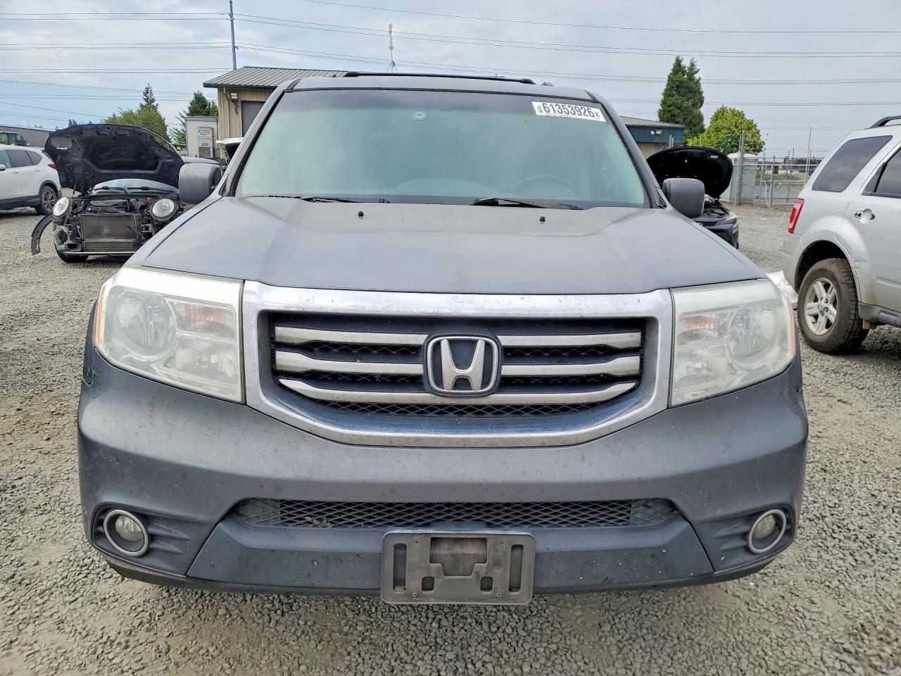 5FNYF4H77CB013019 · 2012 HONDA PILOT · 5/13