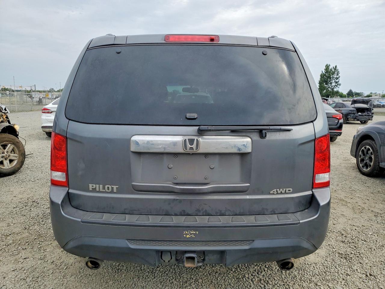 5FNYF4H77CB013019 · 2012 HONDA PILOT · 6/13
