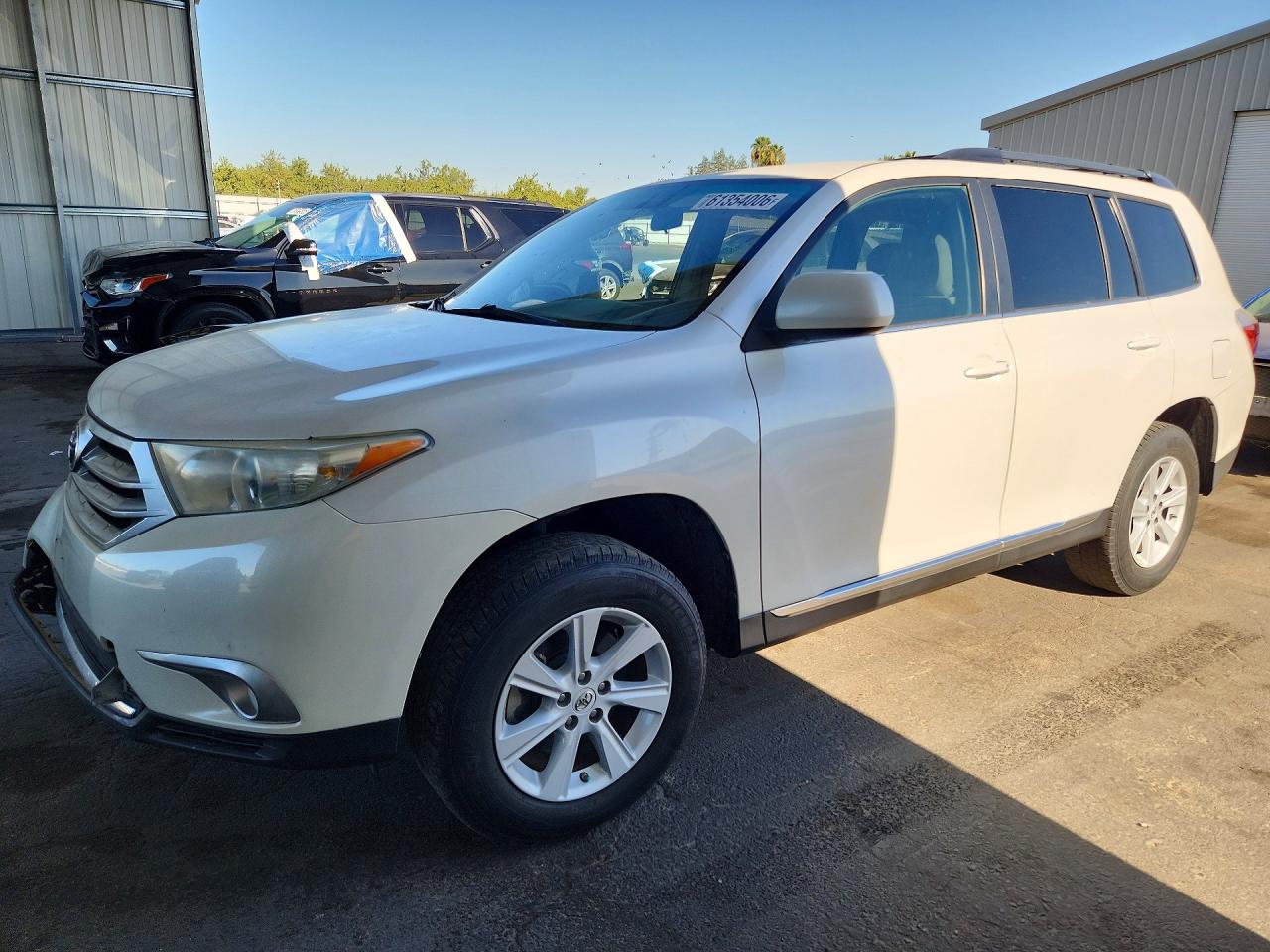 5TDZK3EH2CS076581 · 2012 TOYOTA HIGHLANDER