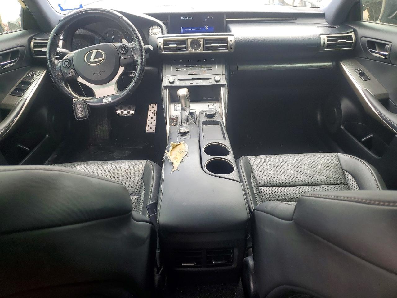 JTHBA1D29G5009525 · 2016 LEXUS IS · 8/13