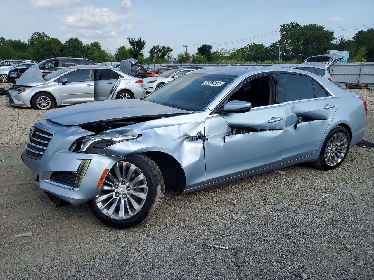 1G6AX5SX4H0162252 · 2017 CADILLAC CTS