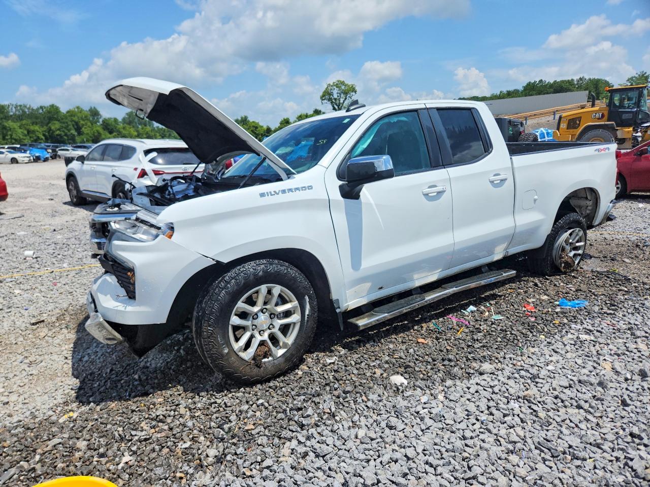 1GCRDKEKXPZ286723 · 2023 CHEVROLET SILVERADO