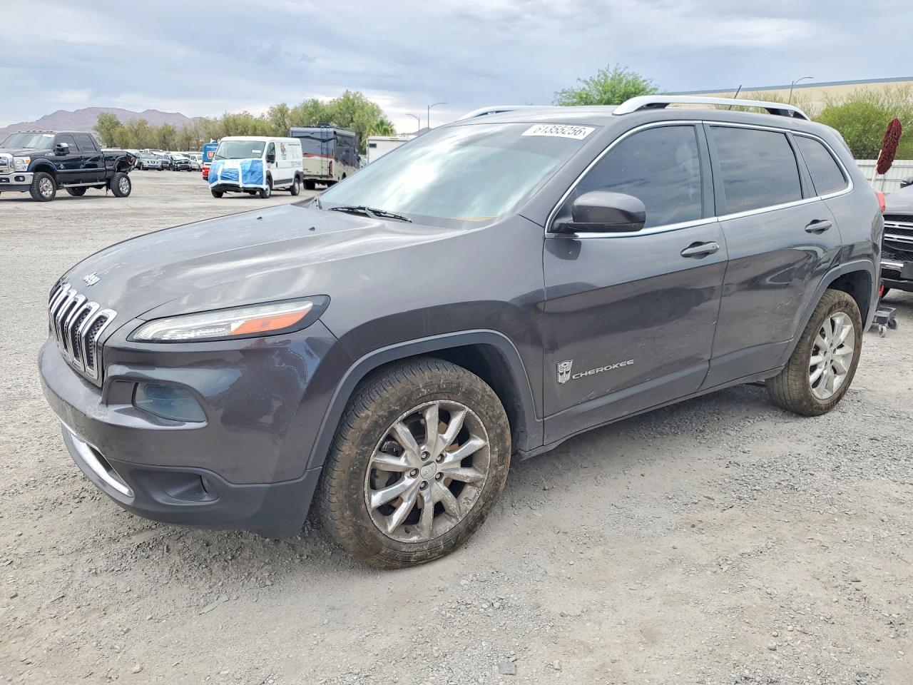 2014 JEEP CHEROKEE