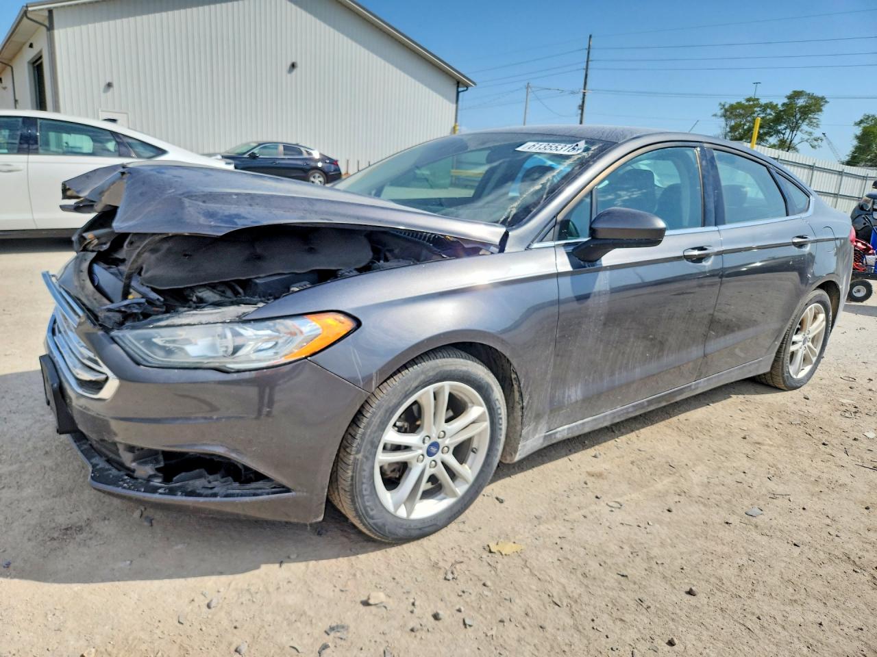 3FA6P0HD5JR240603 · 2018 FORD FUSION
