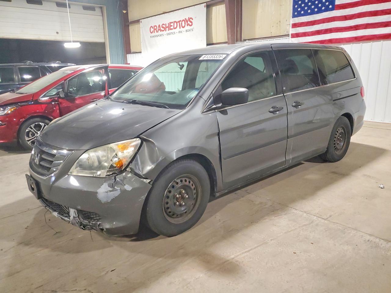 5FNRL38258B008078 · 2008 HONDA ODYSSEY