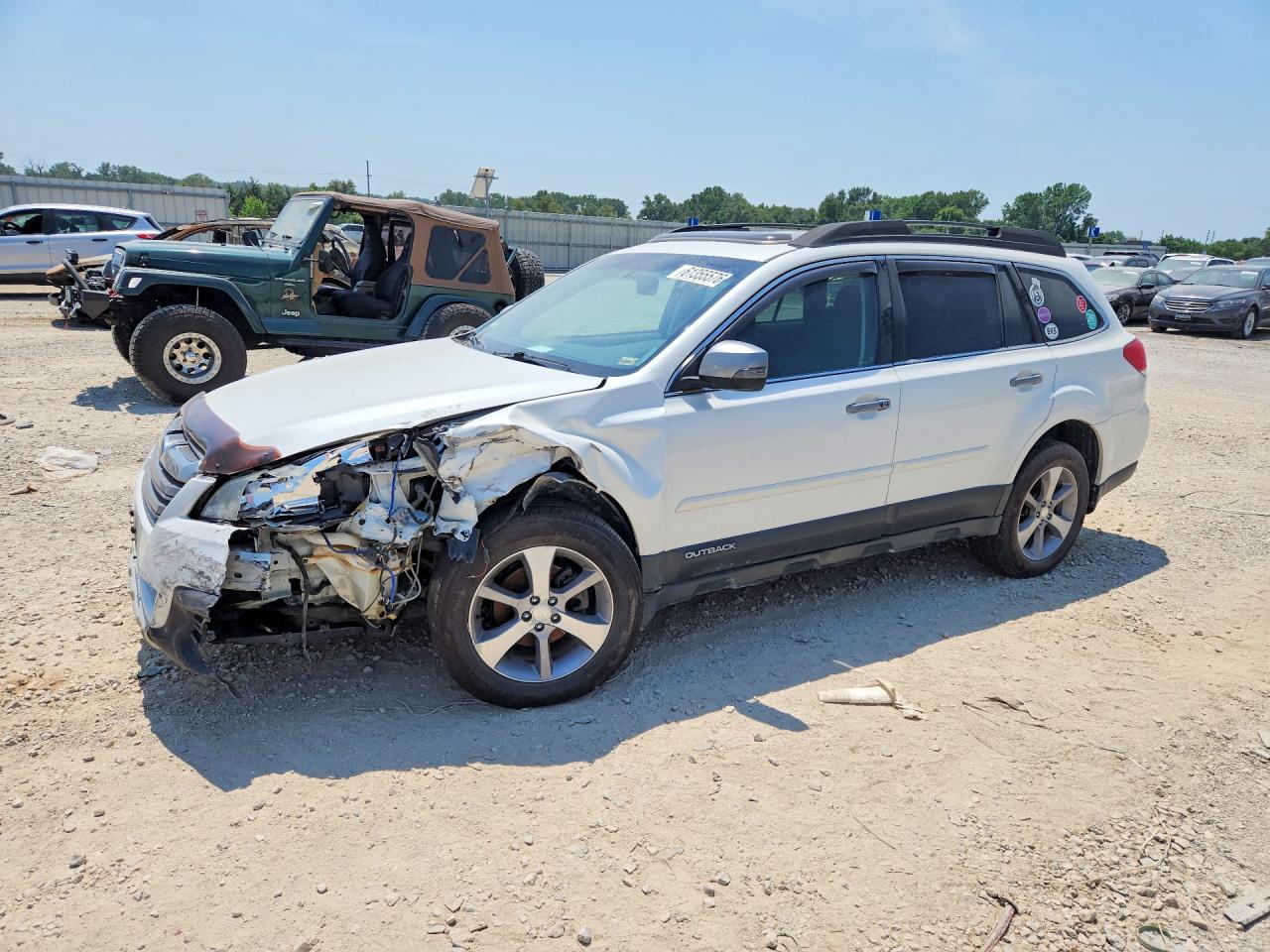 2013 SUBARU OUTBACK