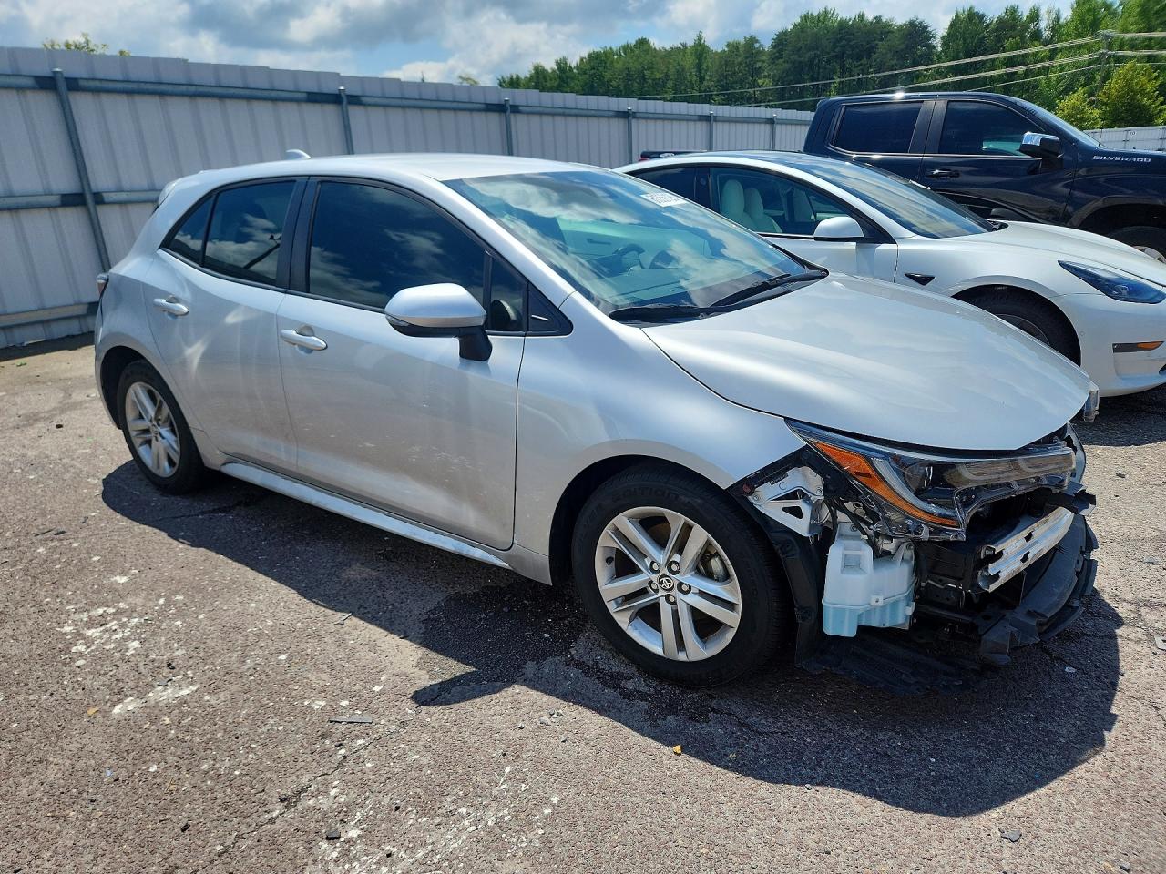 JTNK4RBE3K3045926 · 2019 TOYOTA COROLLA HATCHBACK · 4/12