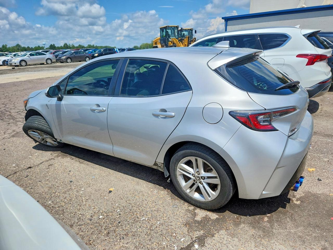 JTNK4RBE3K3045926 · 2019 TOYOTA COROLLA HATCHBACK · 2/12