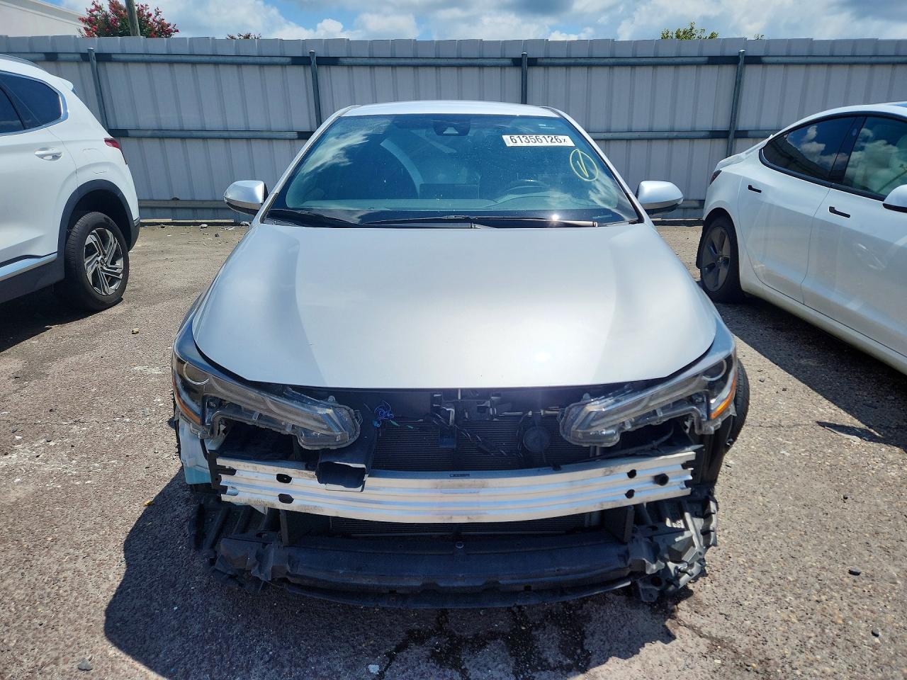 JTNK4RBE3K3045926 · 2019 TOYOTA COROLLA HATCHBACK · 5/12