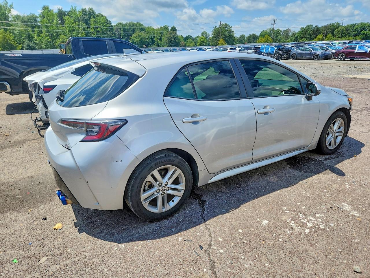 JTNK4RBE3K3045926 · 2019 TOYOTA COROLLA HATCHBACK · 3/12