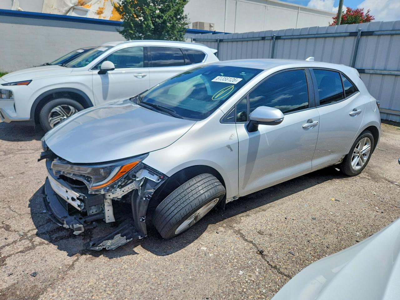 2019 TOYOTA COROLLA HATCHBACK
