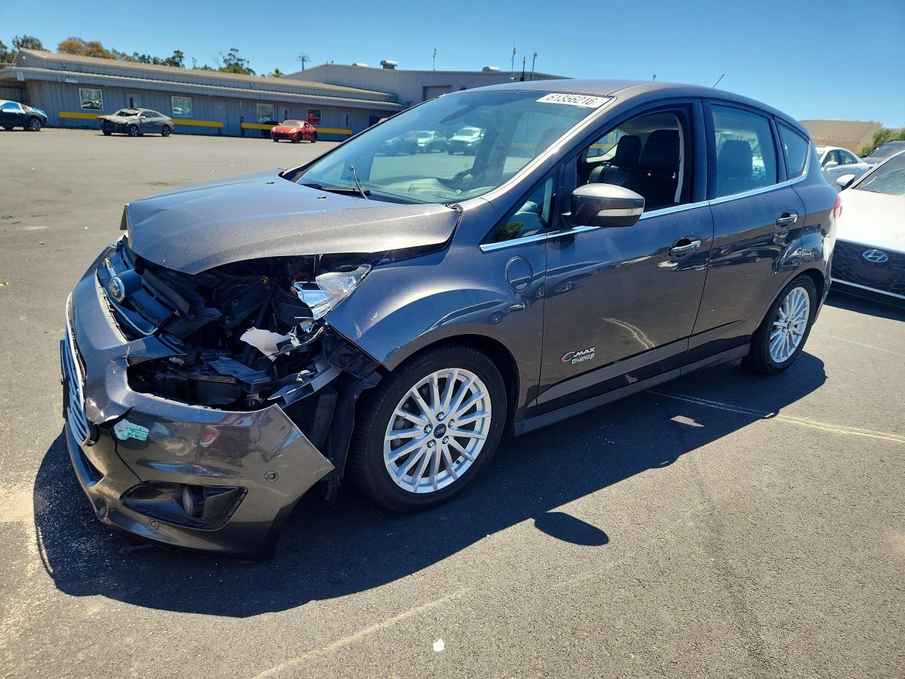1FADP5CU5FL108796 · 2015 FORD C-MAX