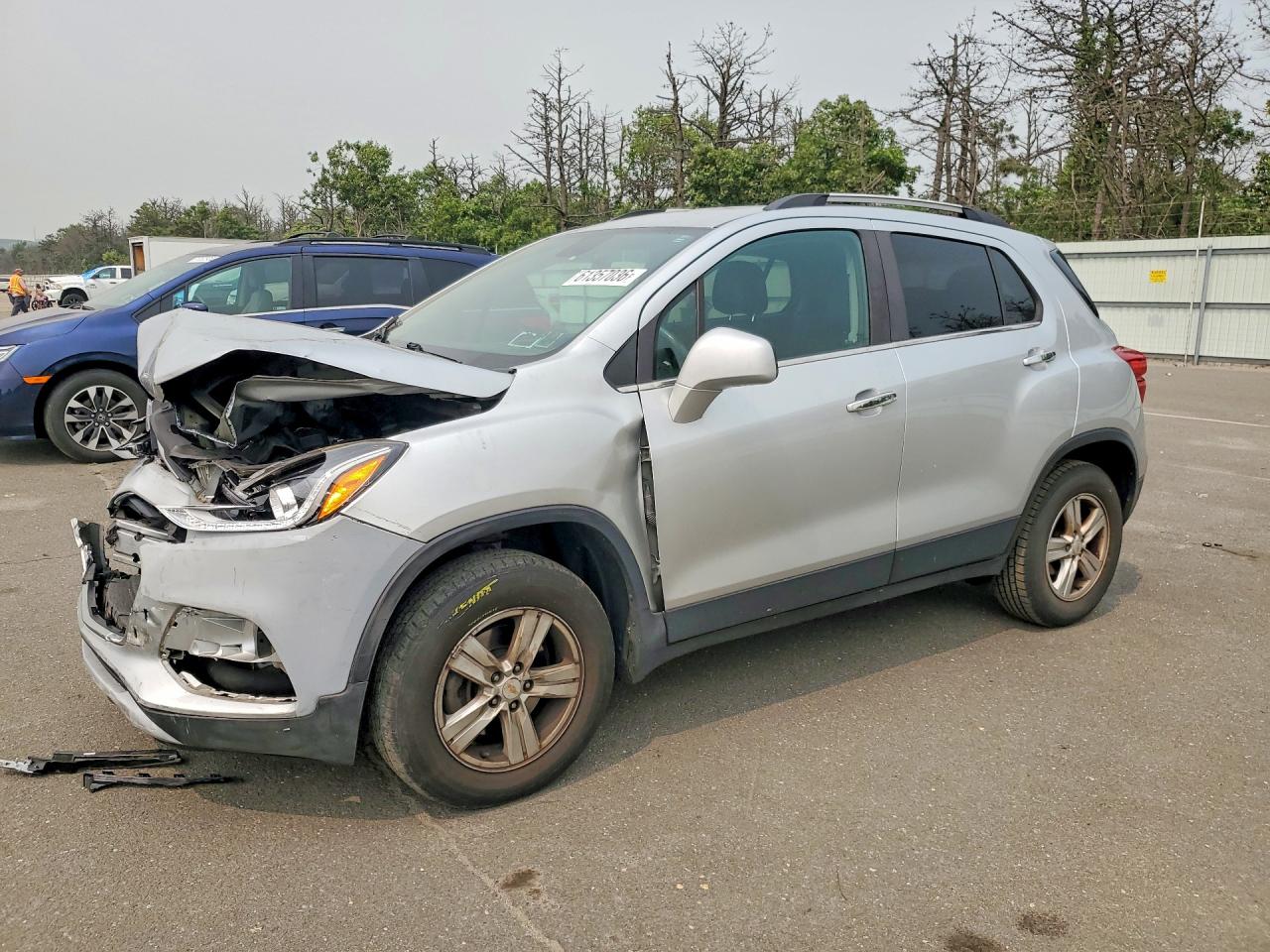 KL7CJPSB9KB887054 · 2019 CHEVROLET TRAX