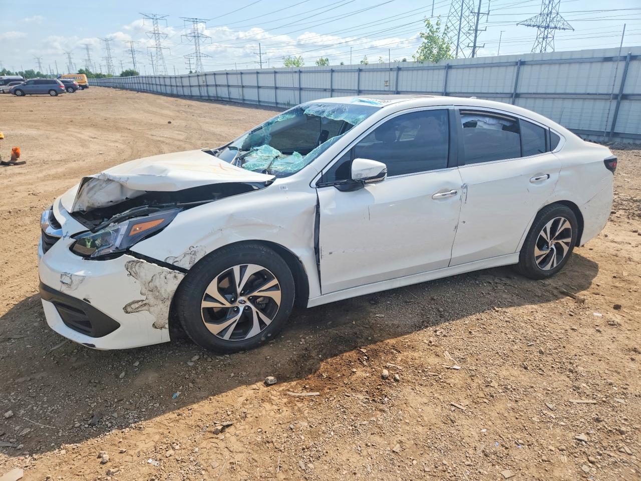 4S3BWAF67N3007168 · 2022 SUBARU LEGACY