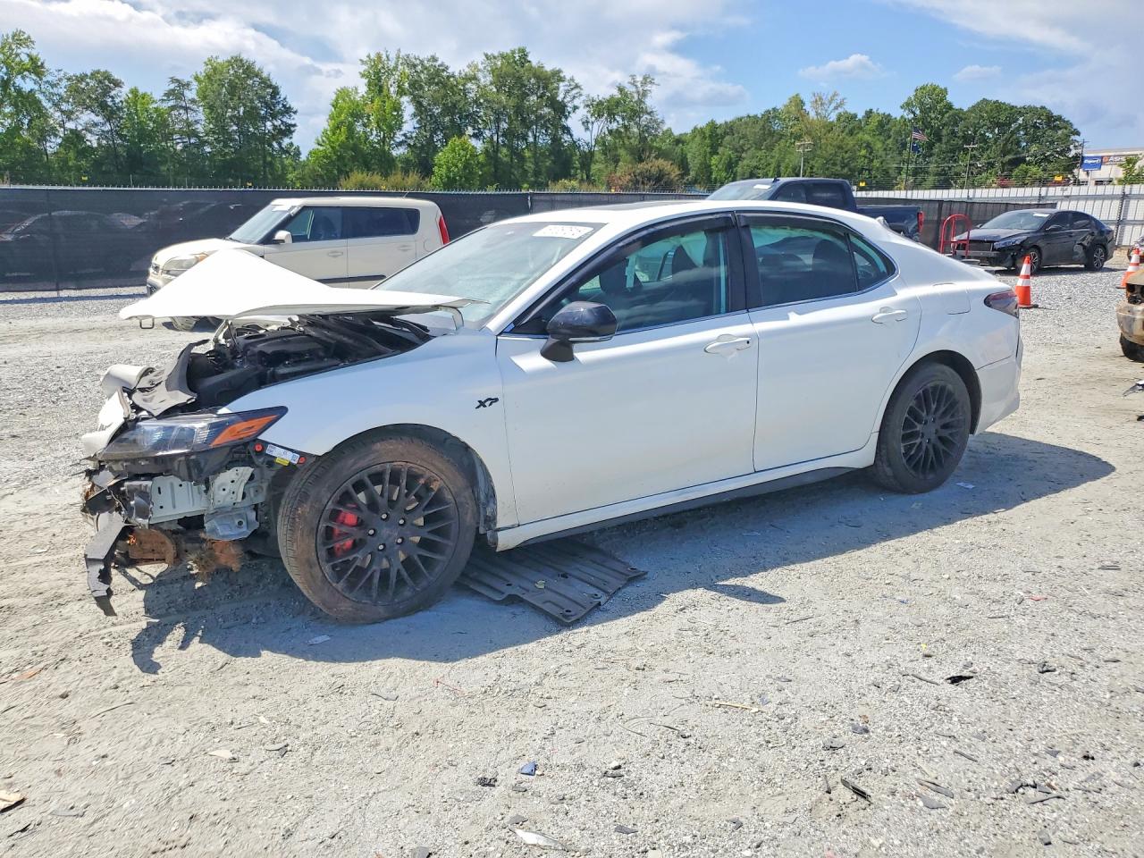 4T1G11AKXMU487686 · 2021 TOYOTA CAMRY