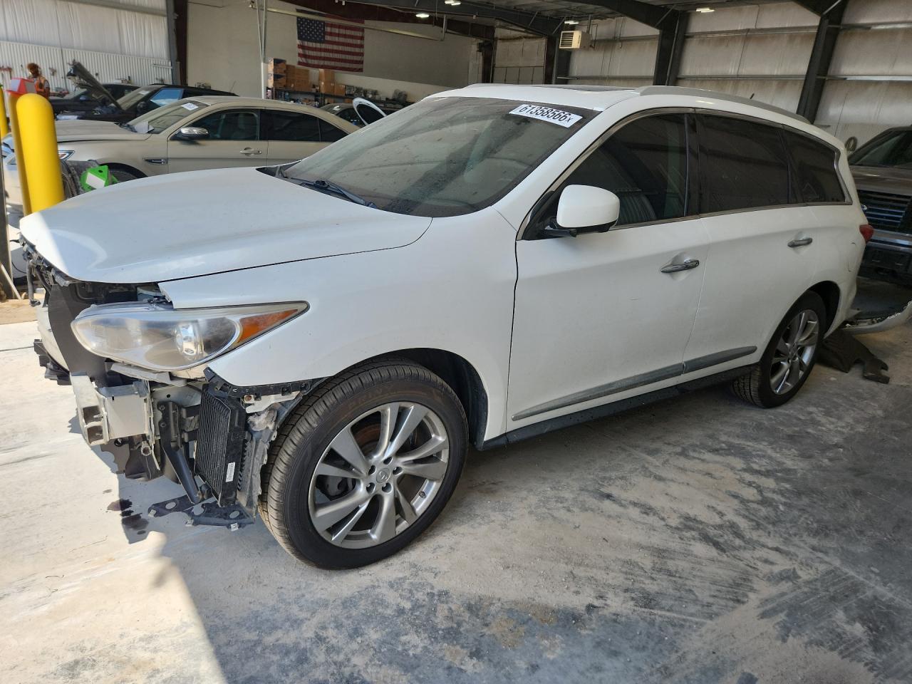 5N1AL0MM7DC344109 · 2013 INFINITI JX35