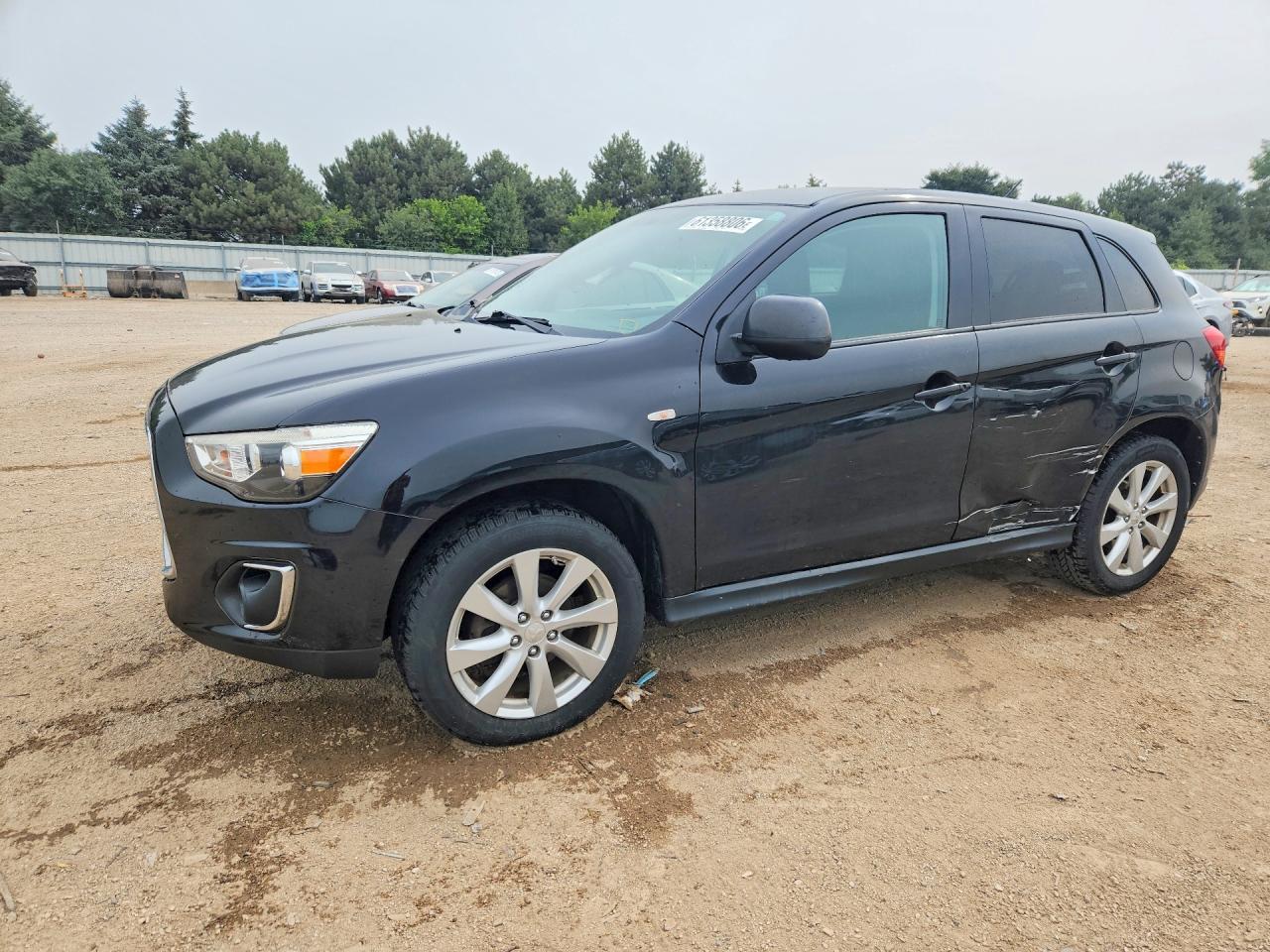 4A4AP3AUXEE032749 · 2014 MITSUBISHI OUTLANDER SPORT