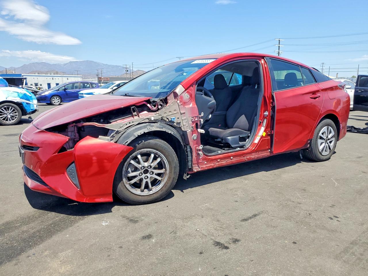 JTDKBRFUXG3532074 · 2016 TOYOTA PRIUS