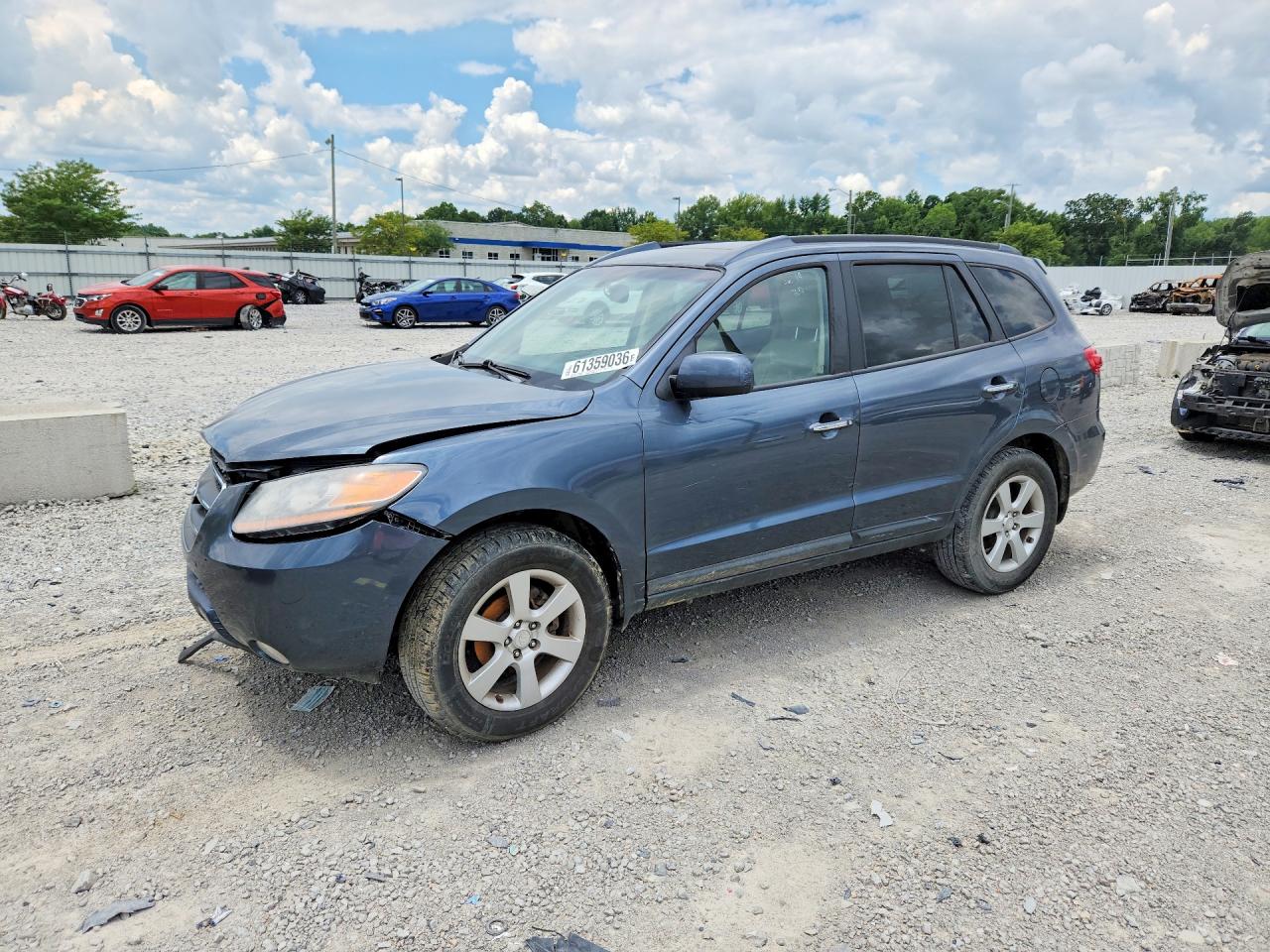 5NMSH13E08H149230 · 2008 HYUNDAI SANTA FE