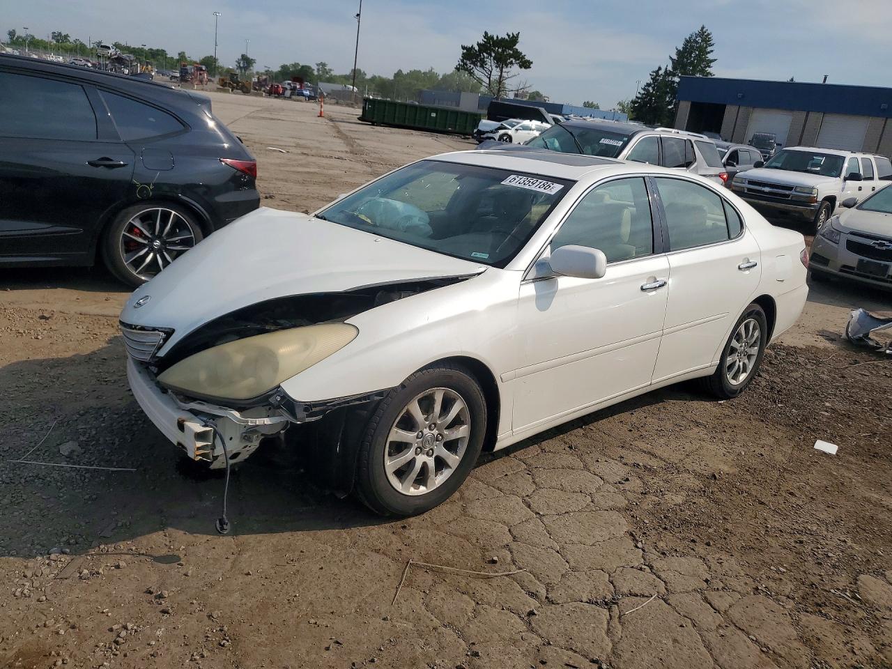 JTHBF30G736001569 · 2003 LEXUS ES