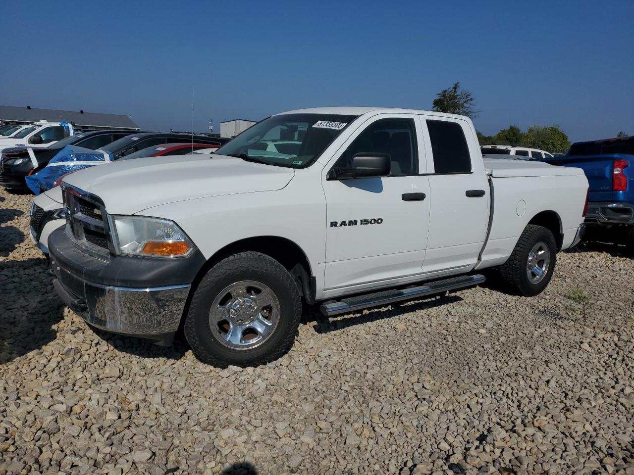 2012 DODGE RAM 1500 ST