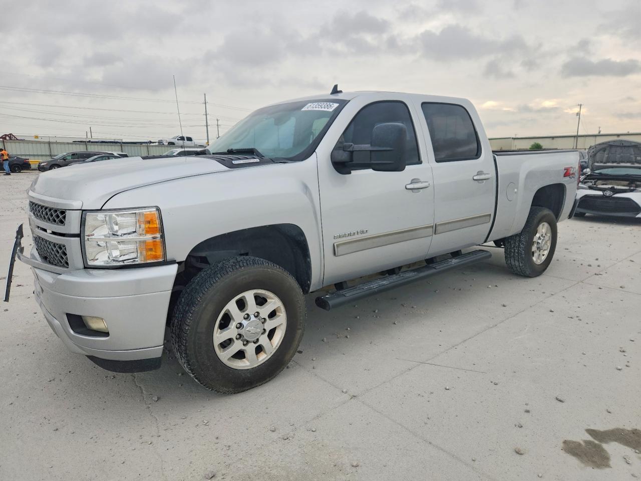 1GC1KYC84CF244282 · 2012 CHEVROLET SILVERADO
