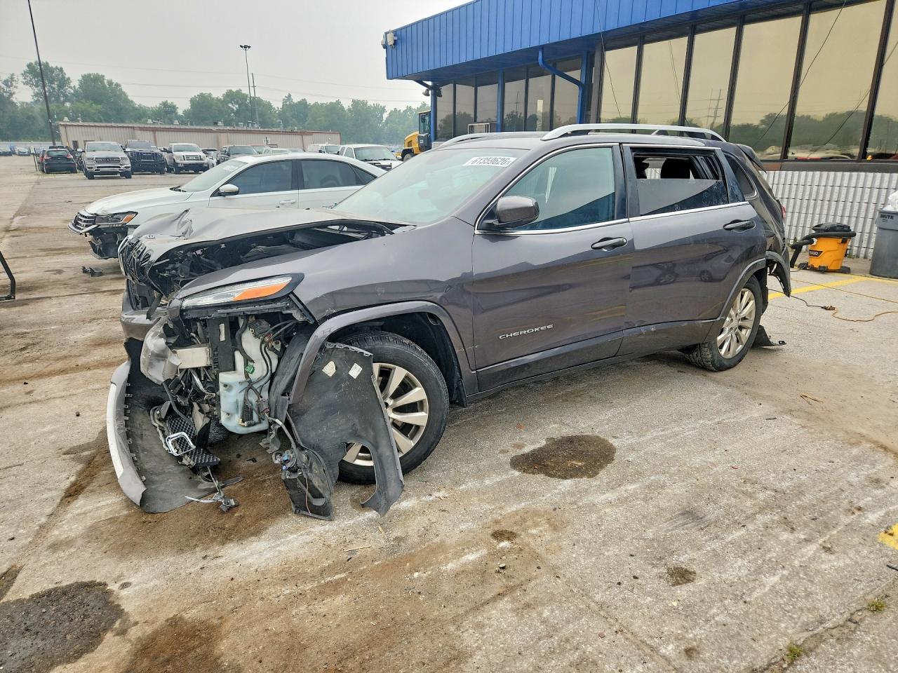1C4PJMJX8JD594507 · 2018 JEEP CHEROKEE
