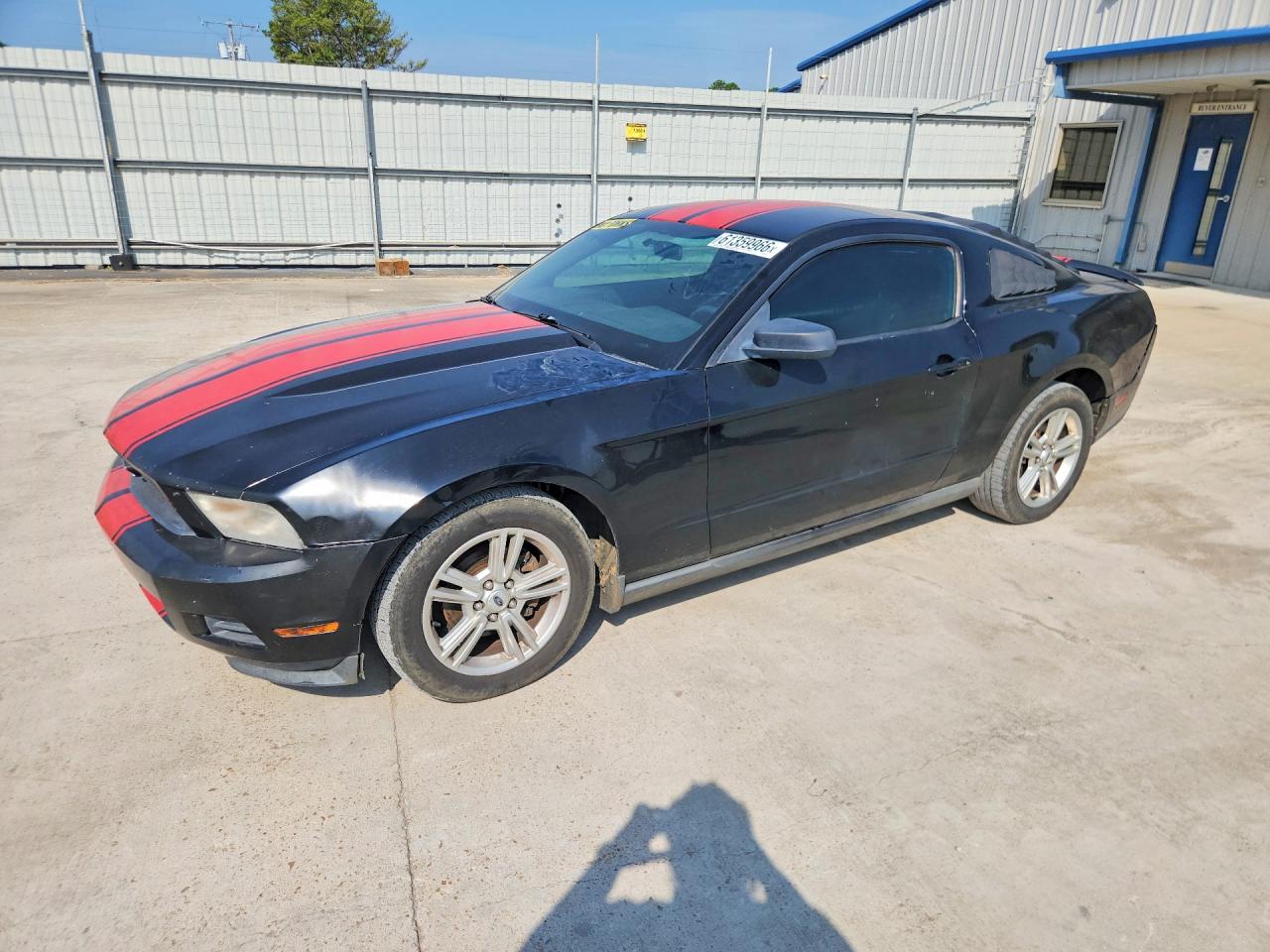 1ZVBP8AN0A5177016 · 2010 FORD MUSTANG