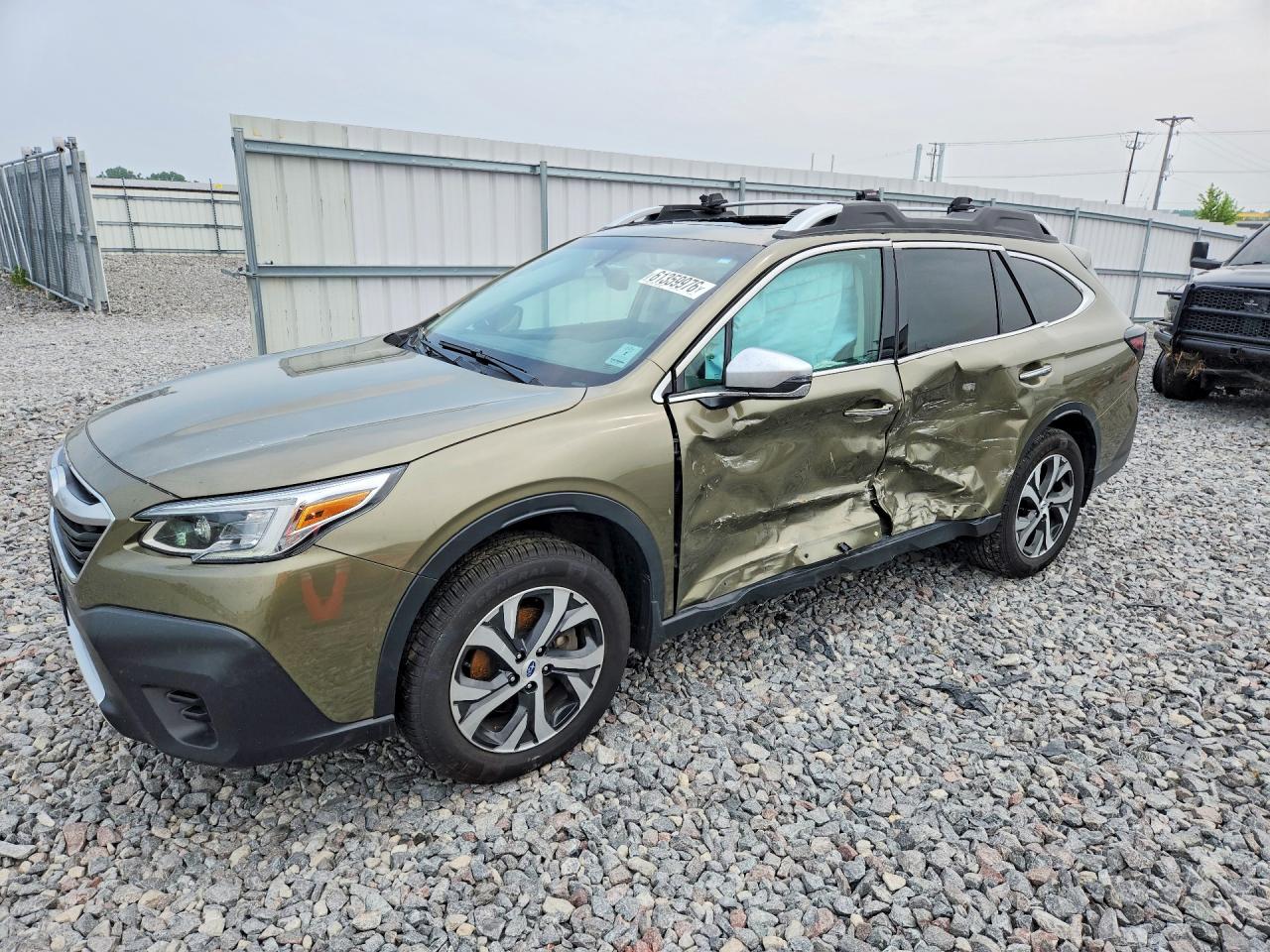 4S4BTAPC8M3202588 · 2021 SUBARU OUTBACK