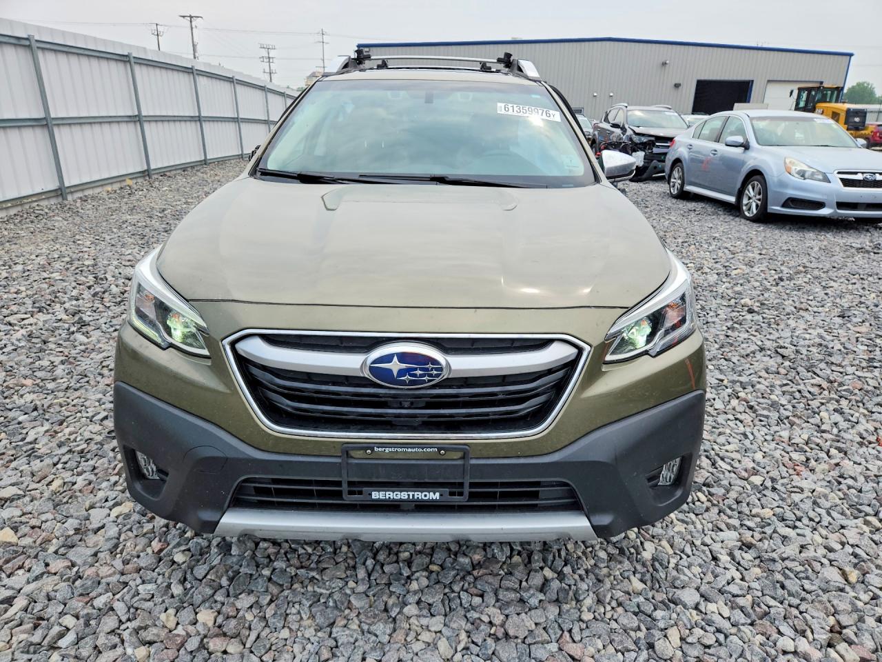 4S4BTAPC8M3202588 · 2021 SUBARU OUTBACK · 5/13