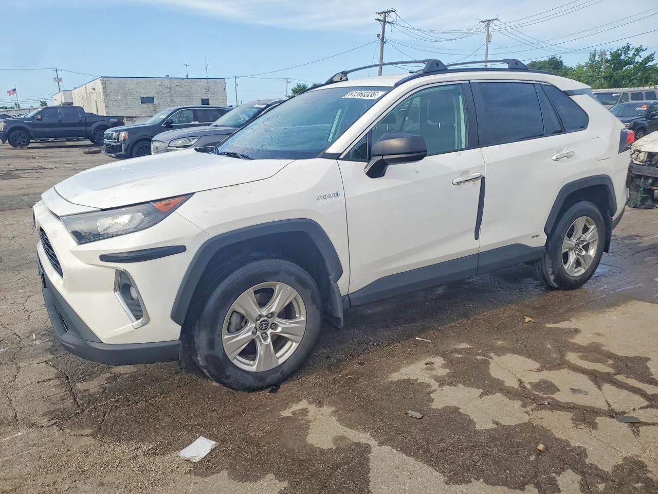 4T3LWRFV3MU036317 · 2021 TOYOTA RAV4