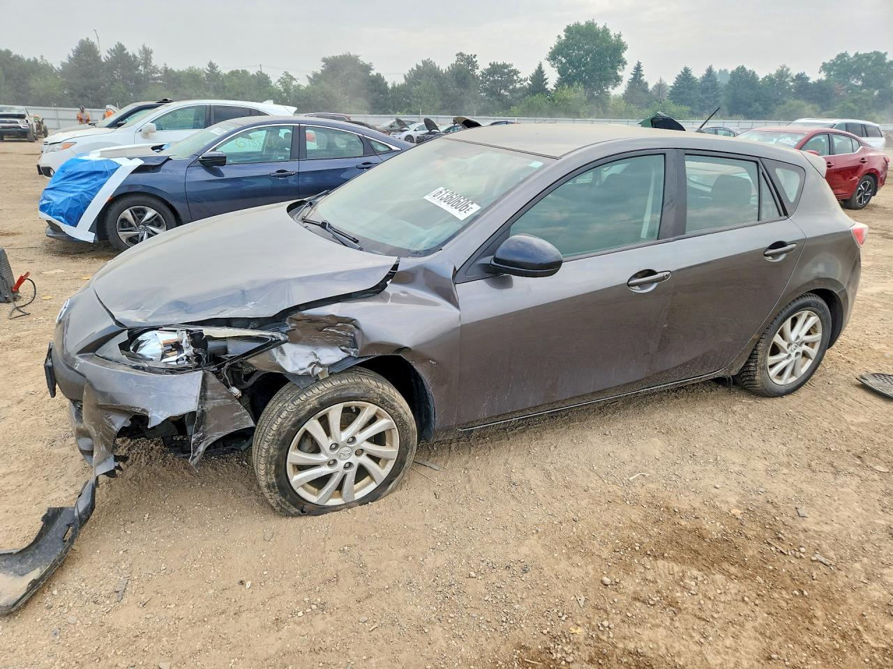 JM1BL1L7XC1675576 · 2012 MAZDA 3