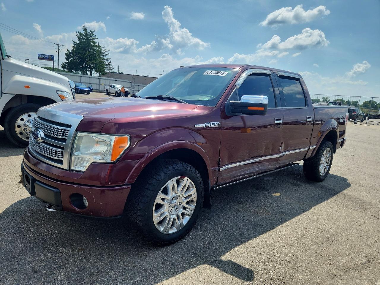 2009 FORD F150